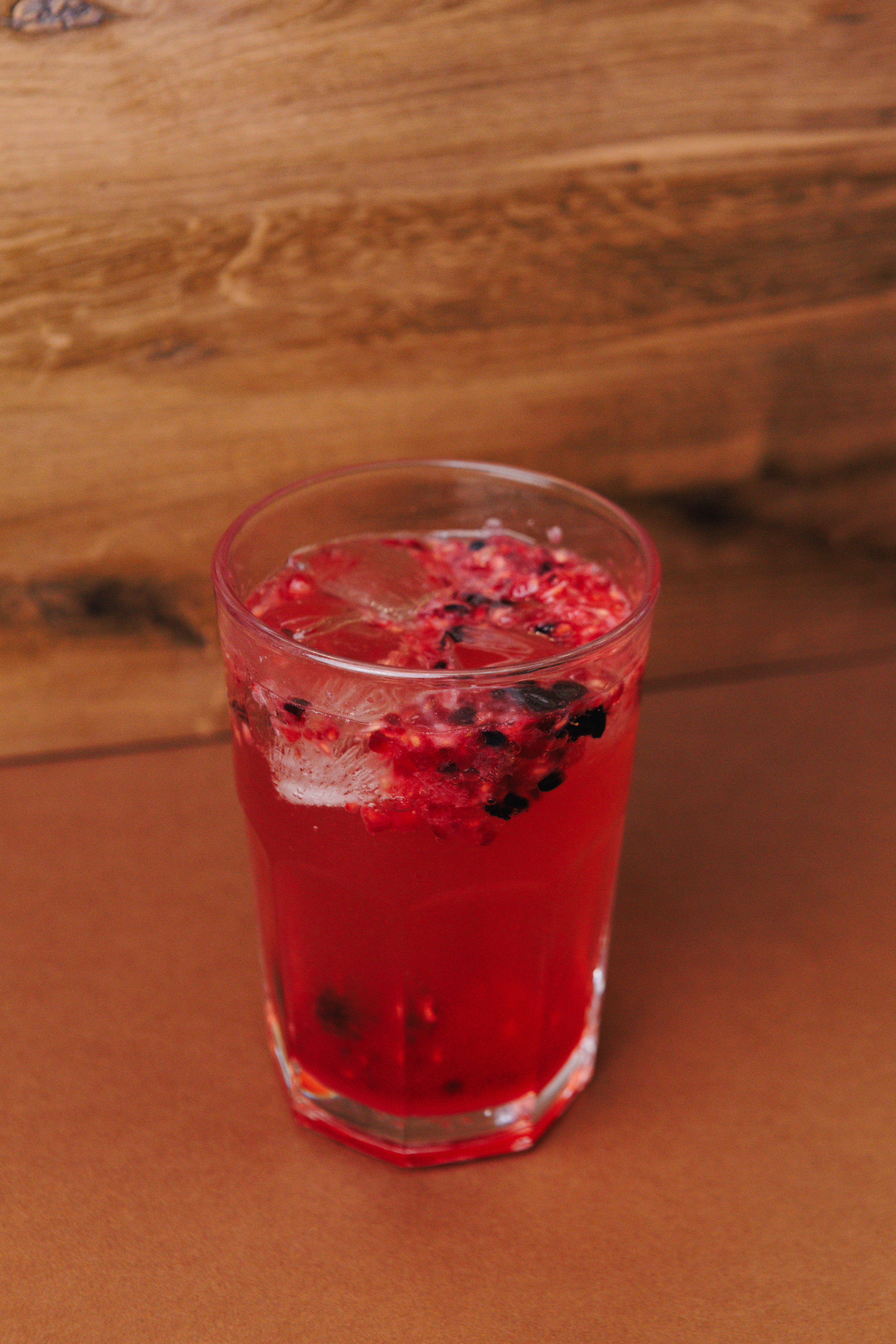 Limonada de Frutos Rojos