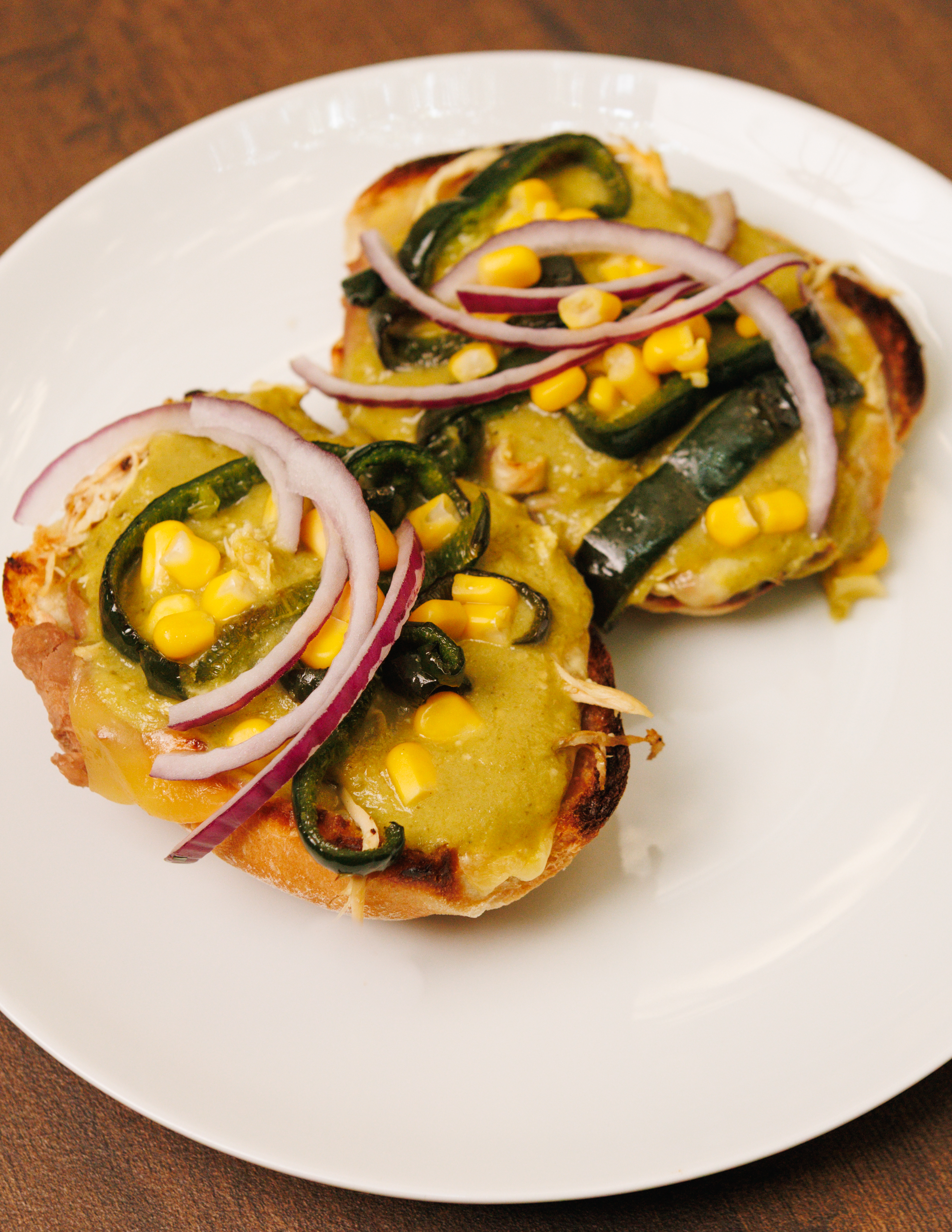 Mollete Poblano Gourmet